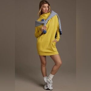 Daily Practice by Anthropologie Long-Sleeve Mock-Neck Knit Mini Size Med 
Dress